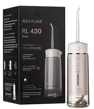 Портативный ирригатор Revyline RL 420 белый