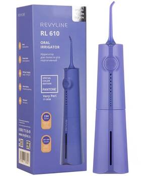 Портативный ирригатор Revyline RL 610 Very Peri (Purple)