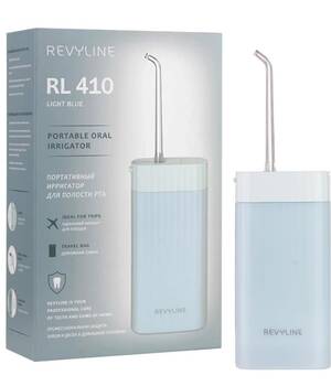 Портативный Ирригатор Revyline RL 410 Light Blue